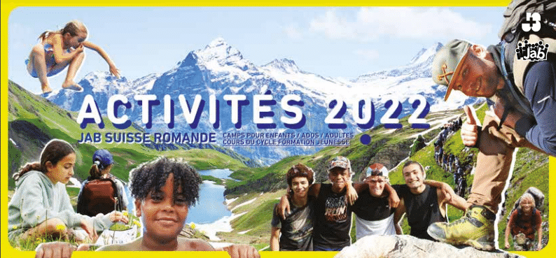 Camps Jeunesse Action Biblique été 2022!